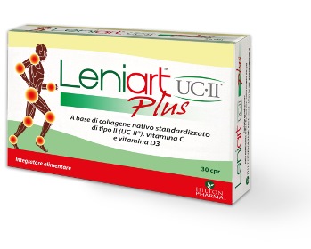 LENIART UC-II PLUS 30 COMPRESSE - goldeneffe.it