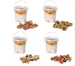 SNACKBOX MINIBONES 140 G - goldeneffe.it