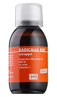 RADICALIA RED SOLUZIONE ORALE 150 ML - goldeneffe.it