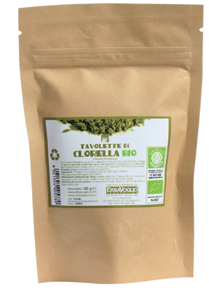 TAVOLETTE DI CLORELLA BIO - goldeneffe.it