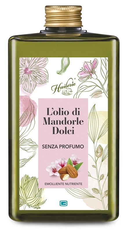 HUILERIE OLIO DI MANDORLE DOLCI FRAGRANZA NATURALE MANDORLO 300 ML - goldeneffe.it