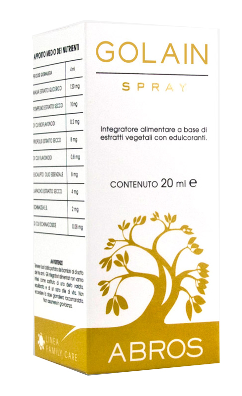 GOLAIN 20 ML - goldeneffe.it