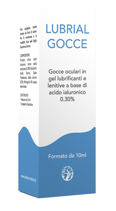 LUBRIAL GOCCE 0,3% 10 ML - goldeneffe.it