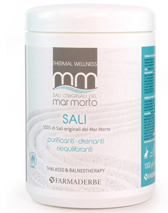 SALI ORIGINALI DEL MAR MORTO 1 KG - goldeneffe.it