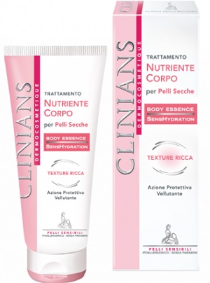 CLINIANS DERMOCOSMETIQUE TRATTAMENTO NUTRIENTE CORPO 200 ML - goldeneffe.it