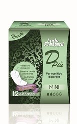 LADY PRESTERIL DPIU' MINI 12 PEZZI - goldeneffe.it