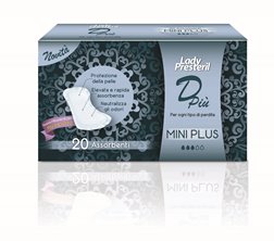 LADY PRESTERIL DPIU'MINI PLUS 20 PEZZI - goldeneffe.it