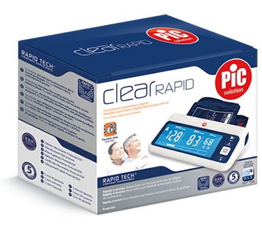 MISURATORE PRESSIONE PIC CLEARRAPID - goldeneffe.it
