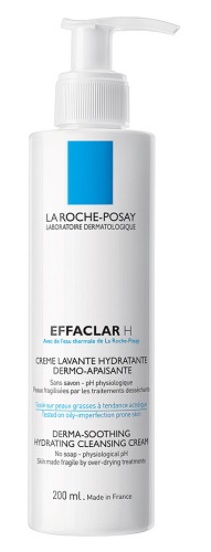 EFFACLAR H CREMA DETERGENTE 200 ML - goldeneffe.it