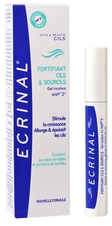 ECRINAL GEL CIGLIA RINFORZANTE 9 ML - goldeneffe.it