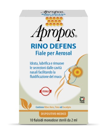 APROPOS RINO DEFENS 10 FIALE PER AEROSOL 2 ML - goldeneffe.it