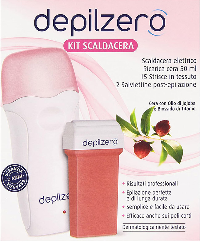 DEPILZERO KIT SCALDACERA + RICARICA - goldeneffe.it