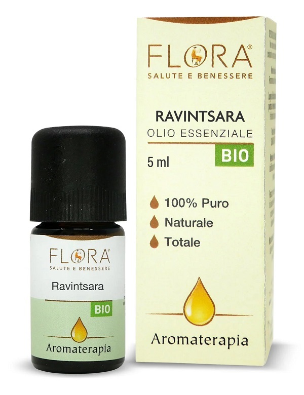RAVINTSARA OLIO ESSENZIALE BIO 5 ML - goldeneffe.it