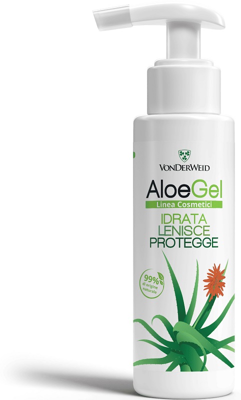 VONDERWEID ALOEGEL 100 ML - goldeneffe.it
