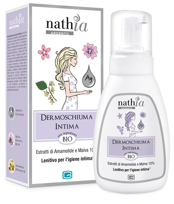 NATHIA DERMOSCHIUMA INTIMA 200 ML - goldeneffe.it