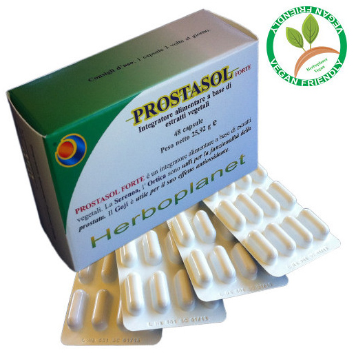 PROSTASOL FORTE 48 CAPSULE - goldeneffe.it