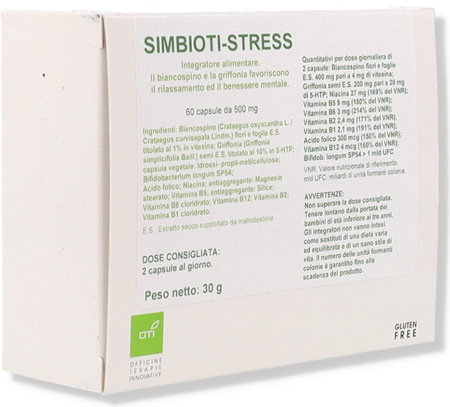 SIMBIOTI-STRESS 60 CAPSULE - goldeneffe.it