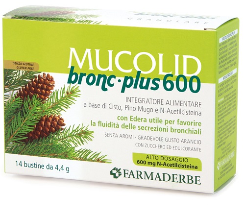 MUCOLID BRONC PLUS 600 14 BUSTINE - goldeneffe.it