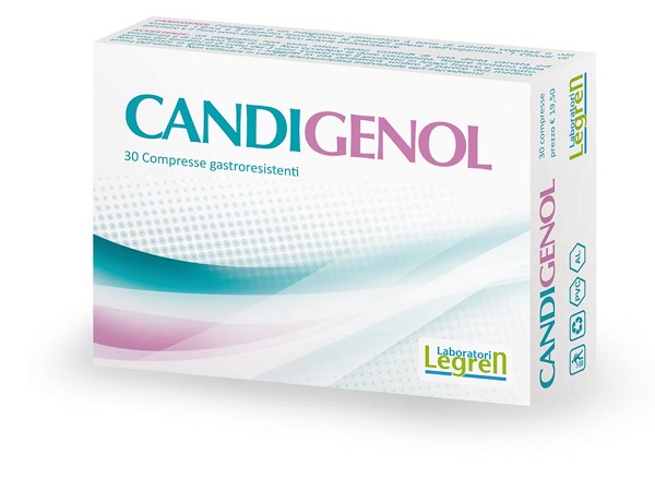 CANDIGENOL 30 COMPRESSE - goldeneffe.it