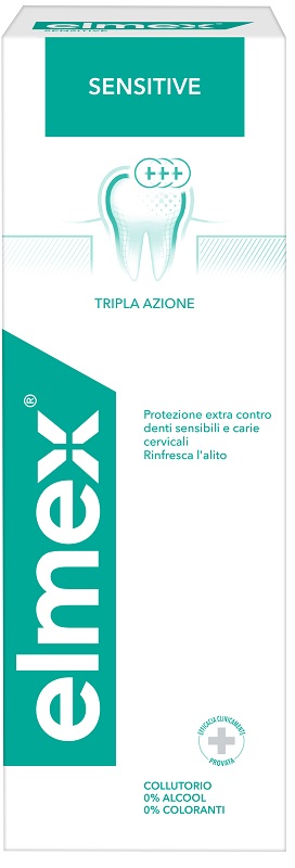 ELMEX SENSITIVE COLLUTORIO 400 ML - goldeneffe.it