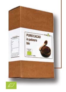 PURO CACAO IN POLVERE BIO 200 G - goldeneffe.it