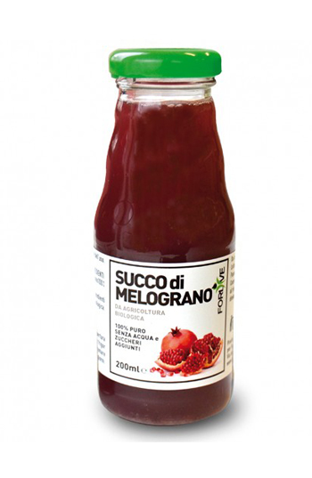 SUCCO DI MELOGRANO BIO 200 ML - goldeneffe.it