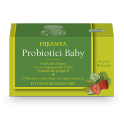 PROBIOTICI BABY 10 MILIARDI 10 FLACONCINI 100 ML - goldeneffe.it