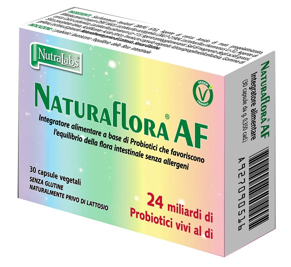NATURAFLORA AF 30 CAPSULE VEGETALI - goldeneffe.it