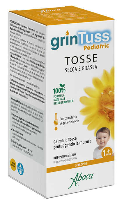 GRINTUSS PEDIATRIC SCIROPPO 180 G - goldeneffe.it