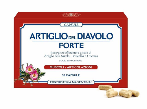 ARTIGLIO FORTE CAPSULE 60 CAPSULE - goldeneffe.it