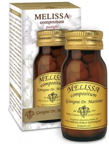 MELISSA COMPOSITUM 100 PASTIGLIE - goldeneffe.it