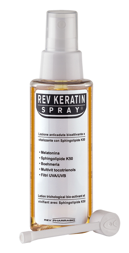 REV KERATIN SPRAY 100 ML - goldeneffe.it