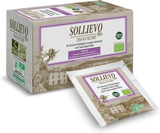 SOLLIEVO BIO TISANA 20 FILTRI DA 2,2 G - goldeneffe.it