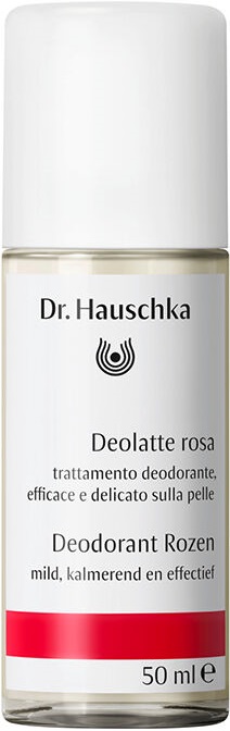 DR HAUSCHKA DEOLATTE ROSA TRATTAMENTO DEODORANTE 50 ML - goldeneffe.it