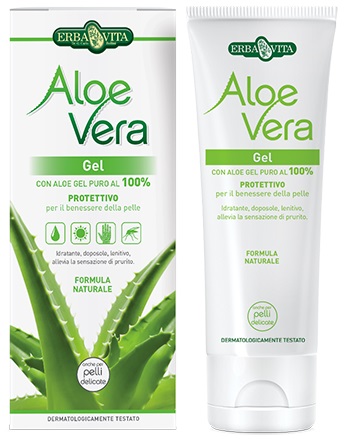 ALOE VERA GEL ERBA VITA 200 ML - goldeneffe.it