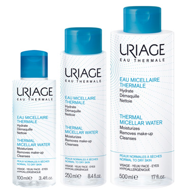 URIAGE EAU MICELLARE PER PELLI NORMALI/SECCHE100 ML - goldeneffe.it