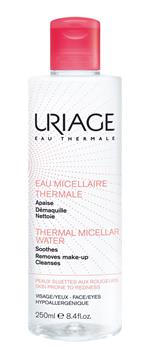 URIAGE EAU MICELLARE PER PELLI ARROSSATE 250 ML - goldeneffe.it
