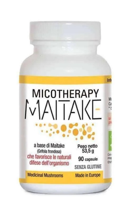 MICOTHERAPY MAITAKE 90 CAPSULE VEGETALI - goldeneffe.it