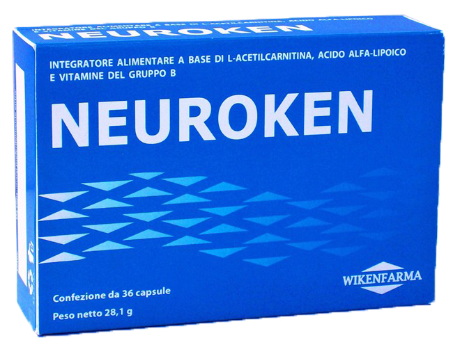 NEUROKEN 36 CAPSULE - goldeneffe.it