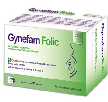GYNEFAM FOLIC 3 BLISTER DA 30 CAPSULE - goldeneffe.it
