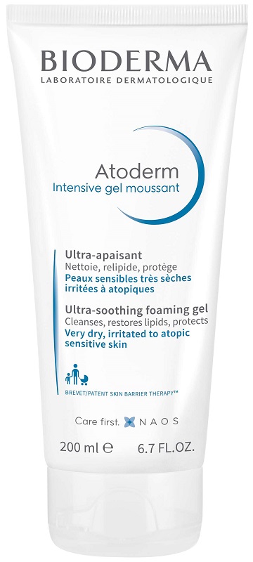 ATODERM INTENSIVE GEL MOUSSANT 200 ML - goldeneffe.it