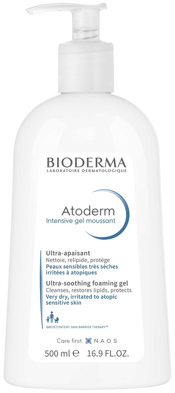 ATODERM INTENSIVE GEL MOUSSANT 500 ML - goldeneffe.it