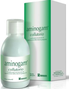 COLLUTORIO AMINOGAM 200 ML - goldeneffe.it