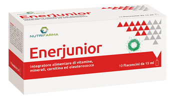 ENER JUNIOR 10 FLACONCINI 15 ML - goldeneffe.it