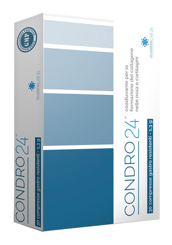 CONDRO24 30 COMPRESSE - goldeneffe.it