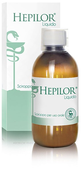HEPILOR LIQUIDO 200 ML - goldeneffe.it