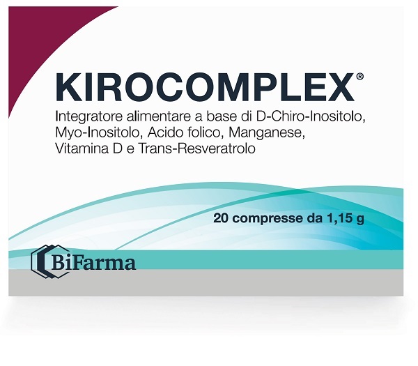 KIROCOMPLEX 20 COMPRESSE - goldeneffe.it