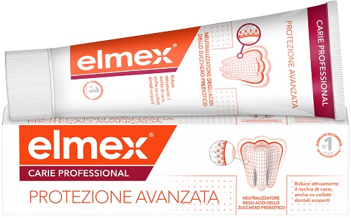 DENTIFRICIO ELMEX PROTEZIONE CARIE PROFESSIONAL - goldeneffe.it