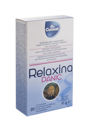 RELAXINA PANIC 20 CAPSULE - goldeneffe.it