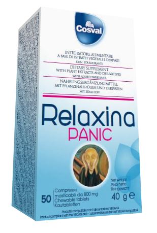 RELAXINA PANIC 50 CAPSULE - goldeneffe.it